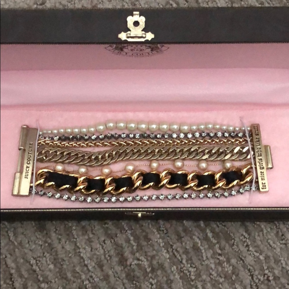 Juicy Couture Multi-chain bracelet